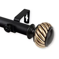 Rod Desyne Baldir 1 Adjustable Curtain