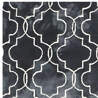 Safavieh Dip Dye Collection Serafim Geometric Square Area Rug