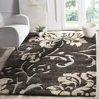 Safavieh Shag Collection Eric Geometric Area Rug