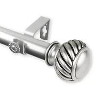 Rod Desyne Baldir 1 Adjustable Curtain