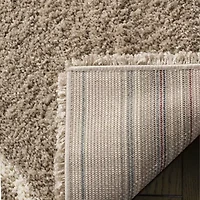 Safavieh Hudson Shag Collection Salome Geometric Round Area Rug