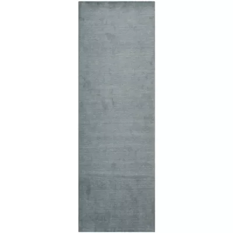 Safavieh Himalaya Collection Letters Solid Runner Rug