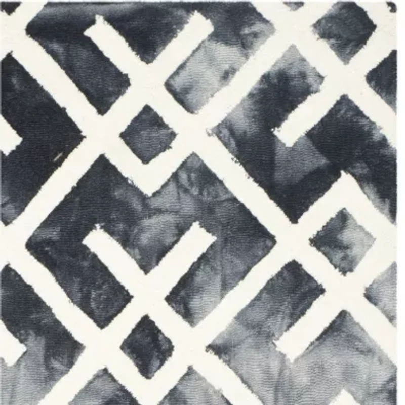 Safavieh Dip Dye Collection Earleen Geometric Area Rug