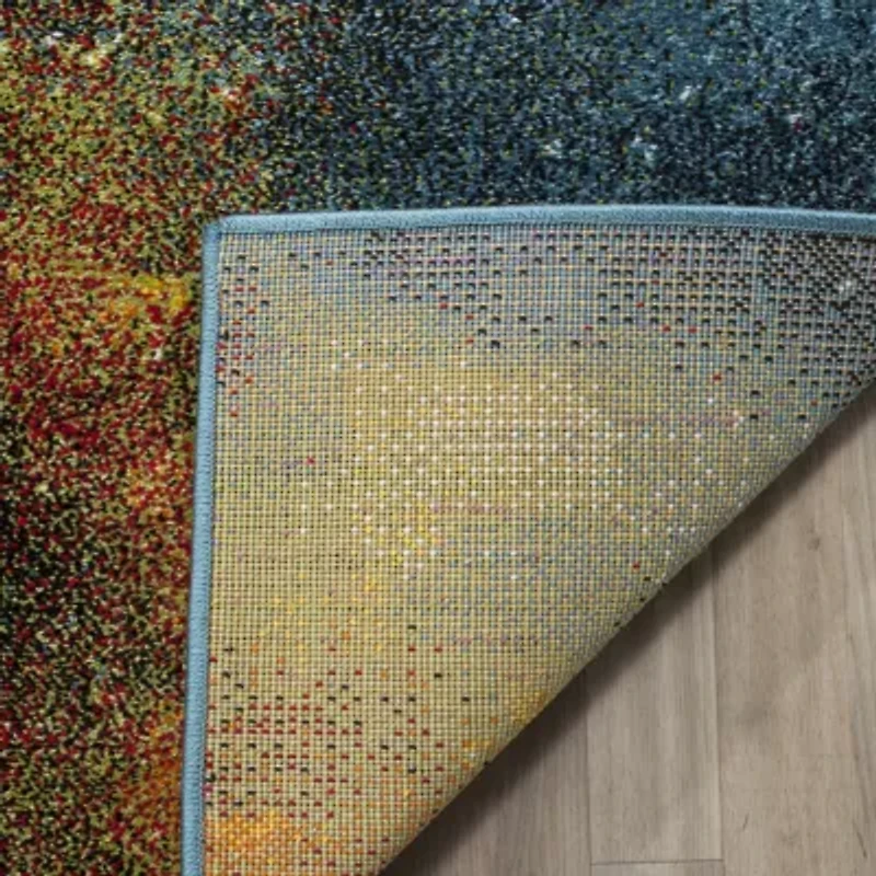 Safavieh Galaxy Collection Zoe Geometric Runner Rug