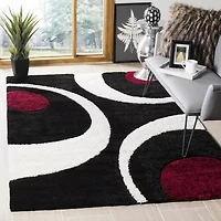 Safavieh Shag Collection Careen Geometric Area Rug