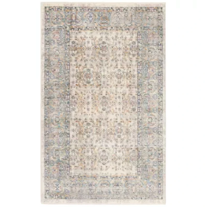 Safavieh Illusion Collection Ruby Oriental Area Rug