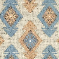 Safavieh Micro-Loop Collection Romeo Geometric Square Area Rug