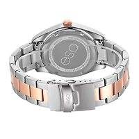 Esq Mens Two Tone Stainless Steel Bracelet Watch 37esq015501a