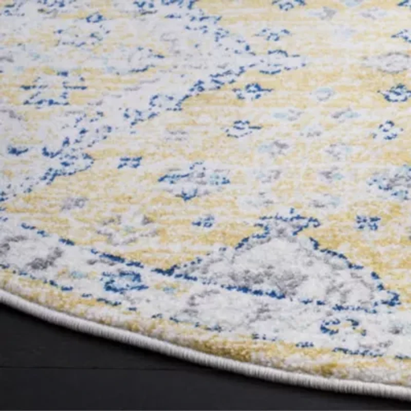 Safavieh Alphonse Geometric Round Rugs