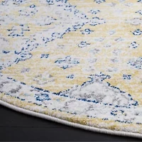 Safavieh Alphonse Geometric Round Rugs