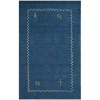 Safavieh Himalaya Collection Leo Solid Area Rug