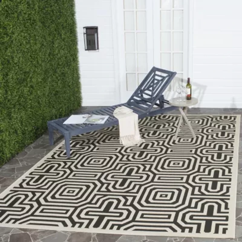 Safavieh Klara Geometric Indoor Outdoor Square Area Rug