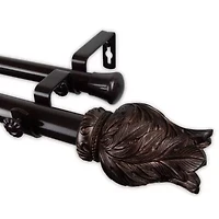Rod Desyne Verda Double Curtain