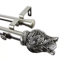 Rod Desyne Verda Double Curtain