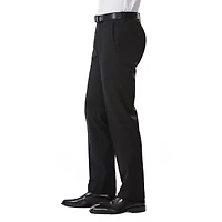 Haggar JMH 4 Way Stretch Mens Fabric Slim Fit Flat Front Suit Pant