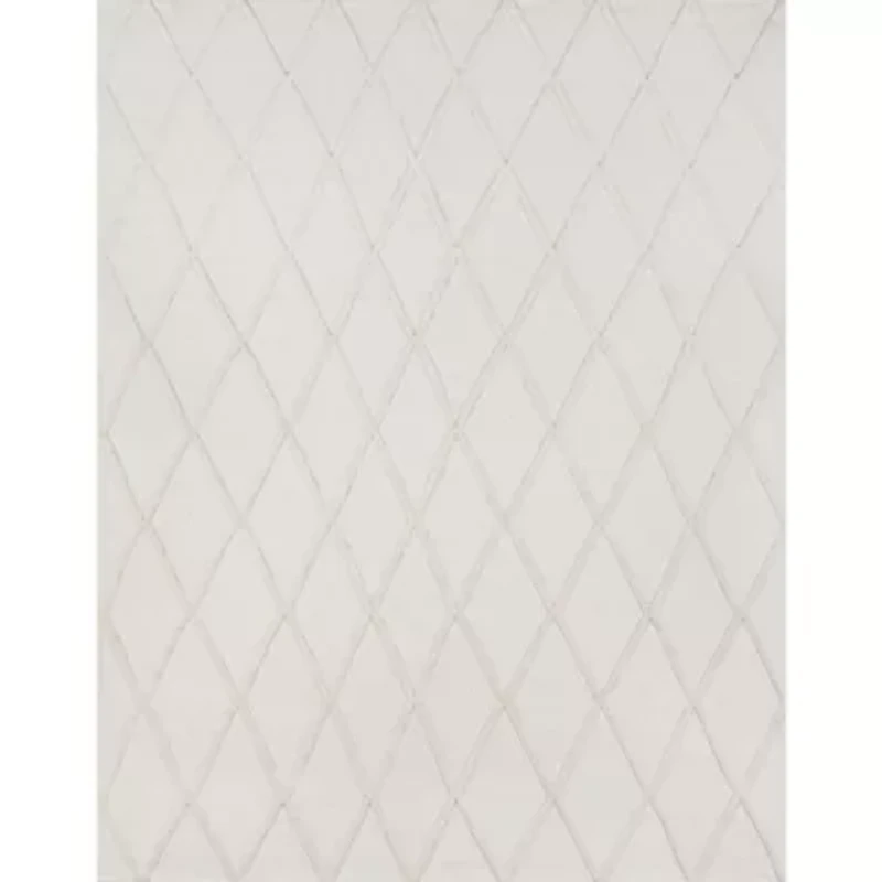 Erin Gates By Momeni Spring Diamond Indoor Rectangular Accent Rug