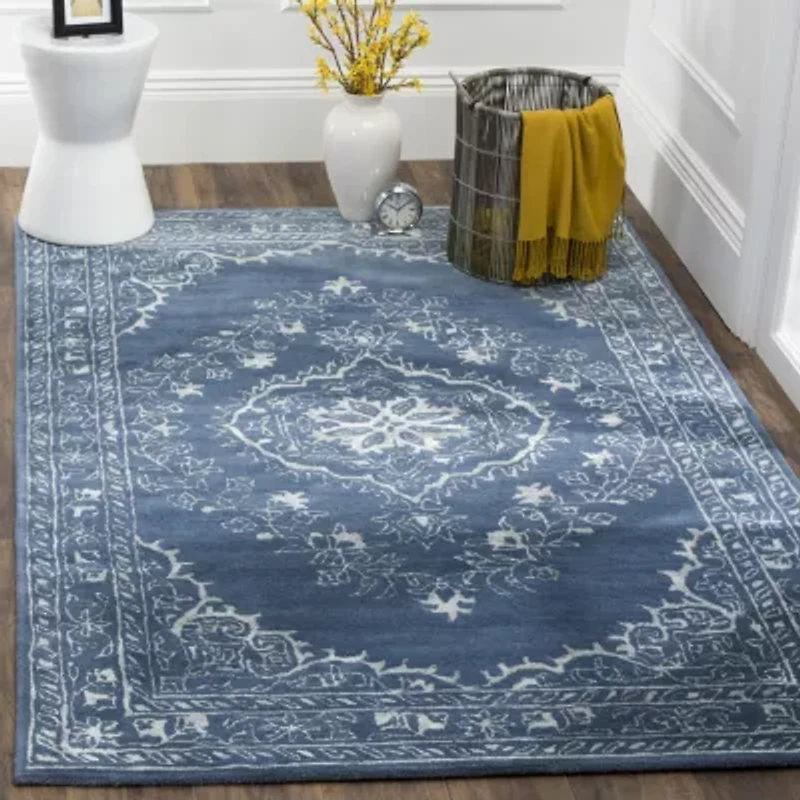 Safavieh Glamour Collection Dustin Oriental Square Area Rug
