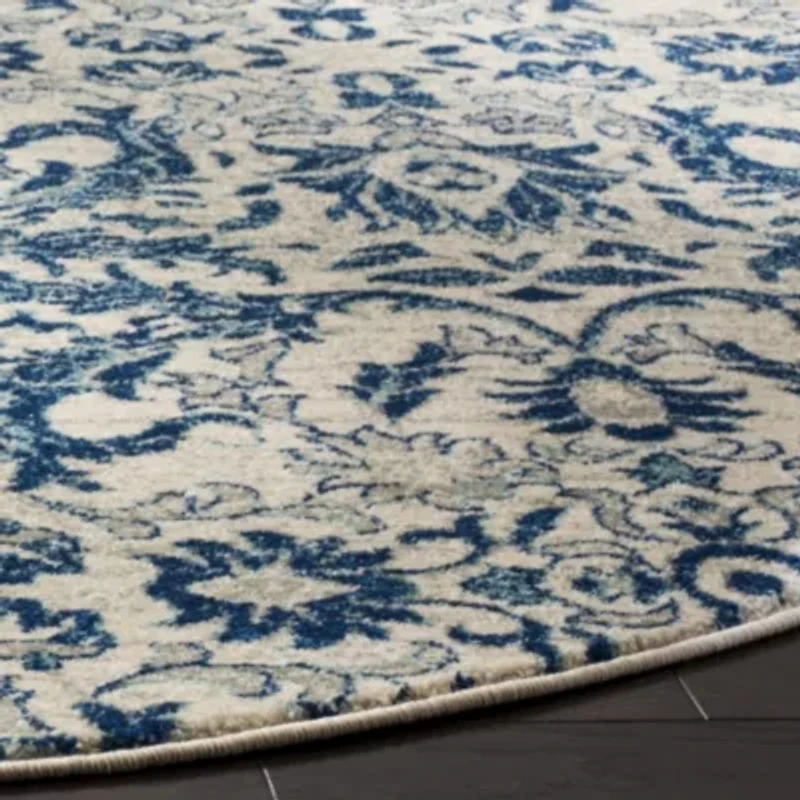 Safavieh Samia Floral Round Rugs