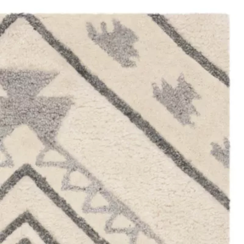 Safavieh Casablanca Collection Hyram Geometric Runner Rug