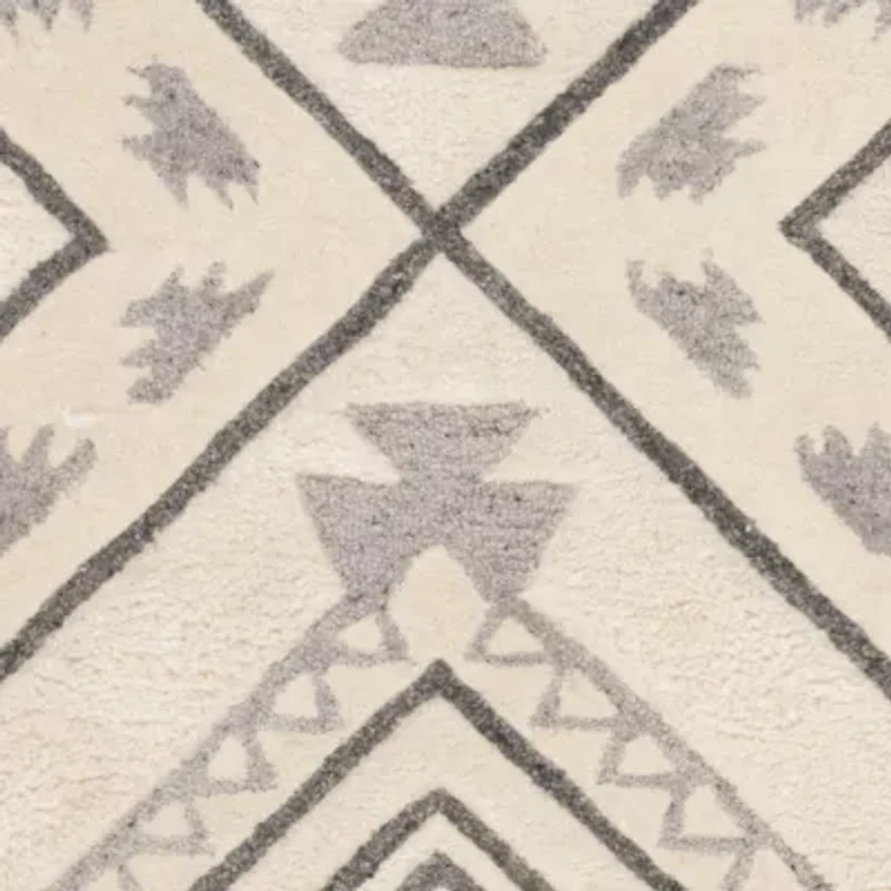 Safavieh Casablanca Collection Hyram Geometric Runner Rug