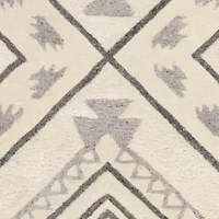 Safavieh Casablanca Collection Hyram Geometric Runner Rug