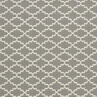 Safavieh Courtyard Collection Bora Geometric Indoor/Outdoor Runner Rug