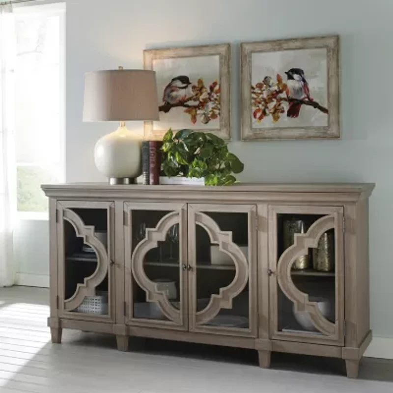 Signature Design by Ashley® Fossil Ridge Accent Cabinet
