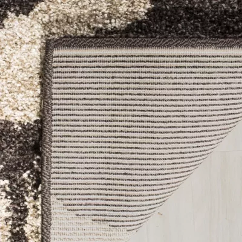 Safavieh Shag Collection Eric Geometric Area Rug