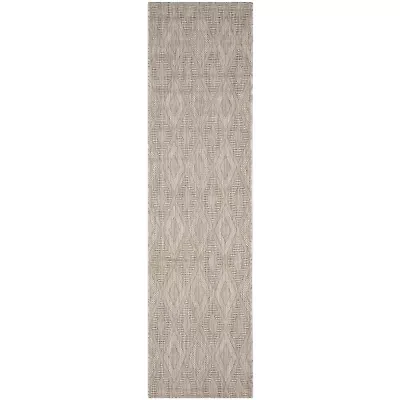 Safavieh Courtyard Collection Elisa Geometric Indoor/Outdoor Runner Rug