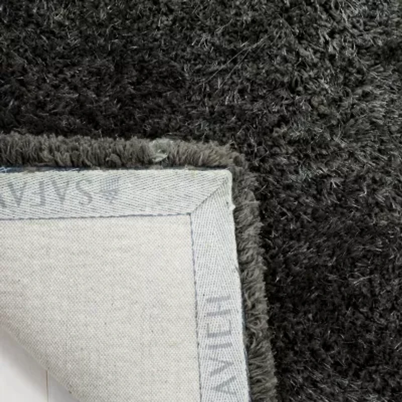 Safavieh Supreme Shag Collection Kostadin Solid Area Rug