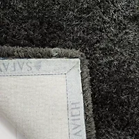 Safavieh Supreme Shag Collection Kostadin Solid Area Rug
