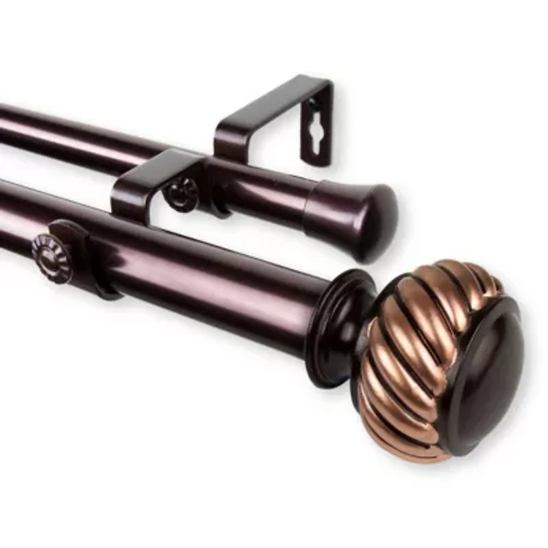 Rod Desyne Baldir Double Curtain