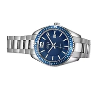 Esq Mens Silver Tone Stainless Steel Bracelet Watch 37esq016001a