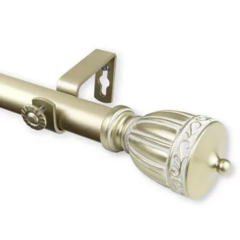 Rod Desyne Debussy 1 Adjustable Curtain