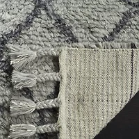 Safavieh Casablanca Collection Fechin Geometric Runner Rug
