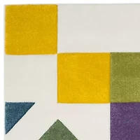 Safavieh Hollywood Collection Drummond Abstract Runner Rug