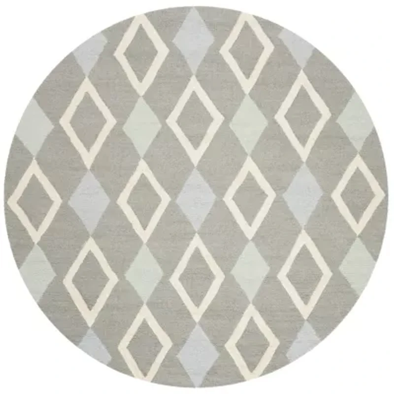 Safavieh Kids Collection Naples Geometric Round Area Rug