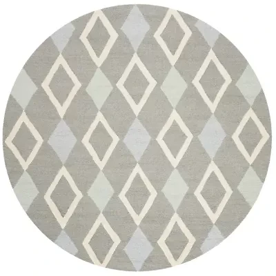 Safavieh Kids Collection Naples Geometric Round Area Rug