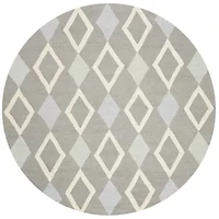 Safavieh Kids Collection Naples Geometric Round Area Rug
