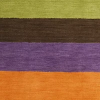 Safavieh Himalaya Collection Jessalyn Striped Square Area Rug