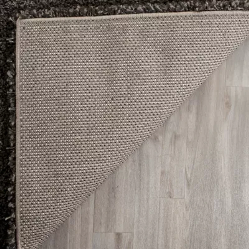 Safavieh Santa Monica Shag Collection Ainsley Solid Area Rug