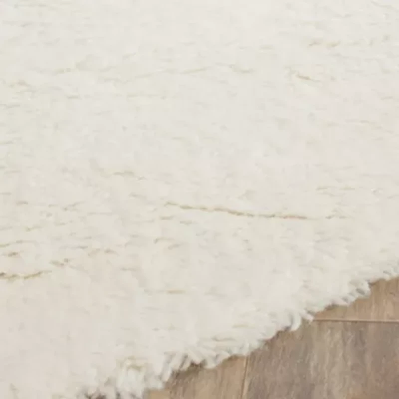 Safavieh Catrine Solid Hand Tufted Rectangular Runner