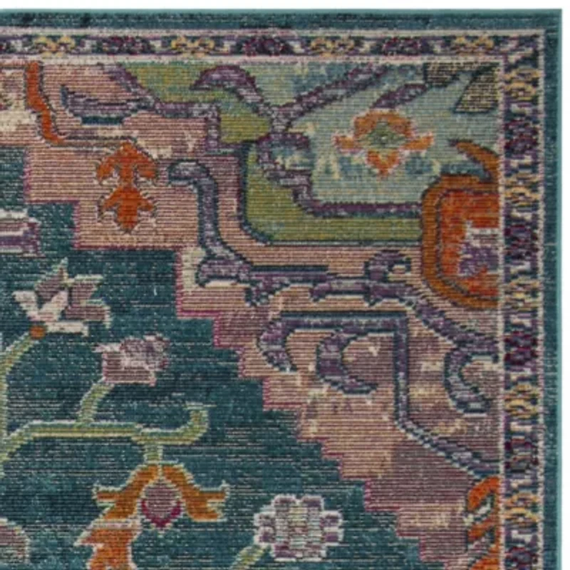 Safavieh Crystal Collection Jermaine Oriental Area Rug