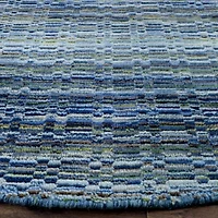 Safavieh Himalaya Collection Altan Striped Round Area Rug