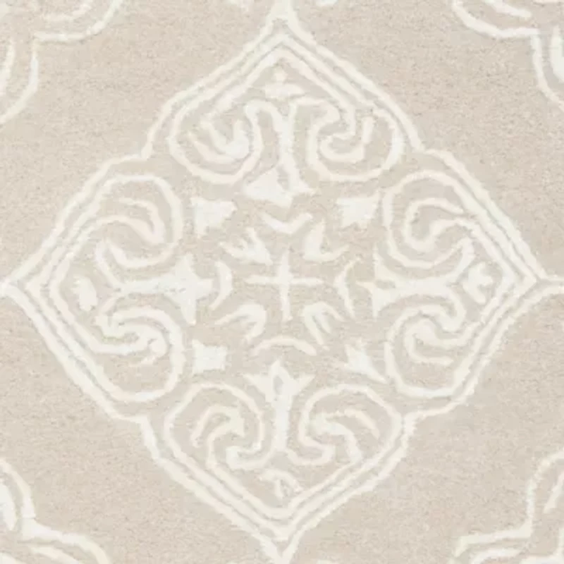 Safavieh Glamour Collection Aubrey Damask Runner Rug