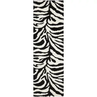 Safavieh Shag Collection Lennox Animal Runner Rug