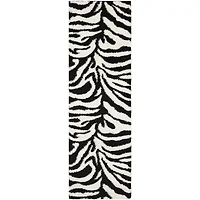 Safavieh Shag Collection Lennox Animal Runner Rug