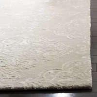 Safavieh Glamour Collection Aubrey Damask Runner Rug