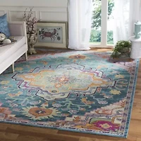 Safavieh Crystal Collection Jermaine Oriental Area Rug