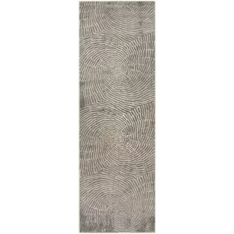 Safavieh Meadow Collection Elyse Geometric Runner Rug